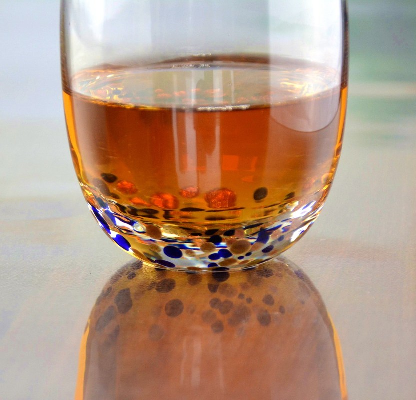 Kalite Red Stars Bottomed Creative Macadam Tumbler Drinking Glasses Fabrika