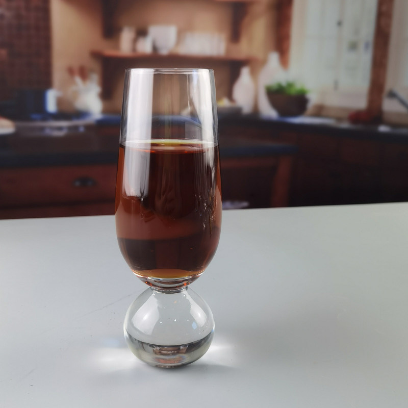 Kalite Ball Stemmed Lead Free Crystal Highball Tumblers For Champagne Fabrika