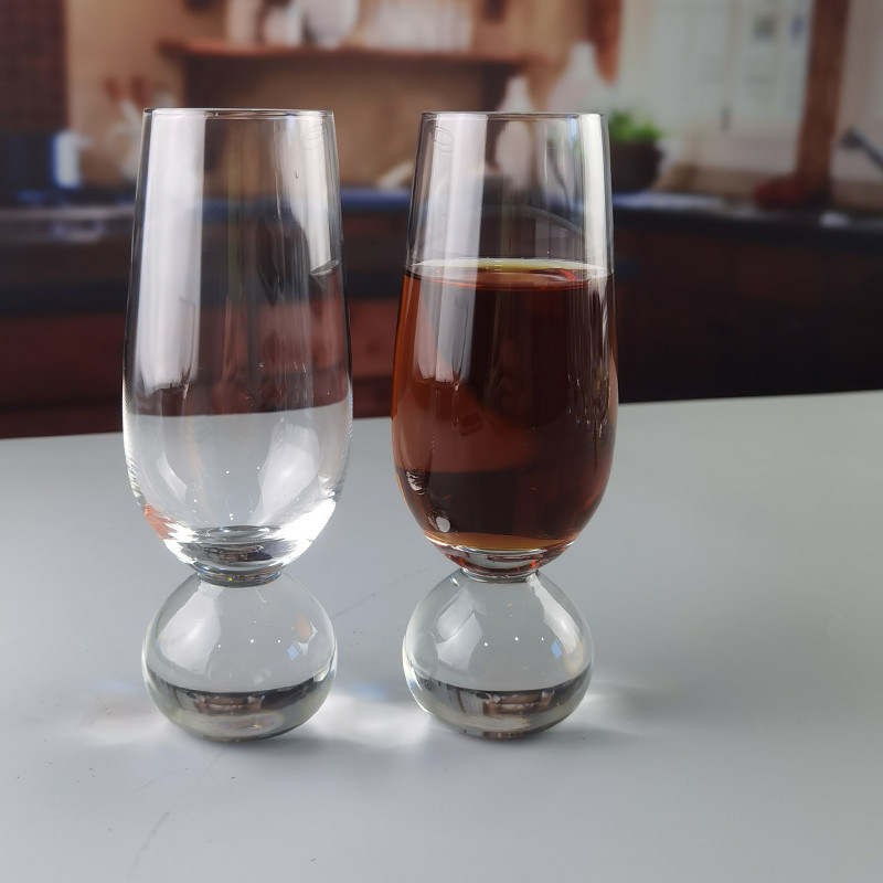 Kalite Ball Stemmed Lead Free Crystal Highball Tumblers For Champagne Fabrika