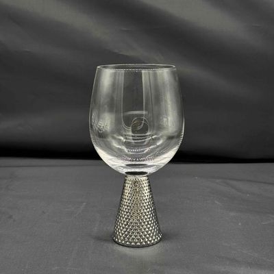 Kalite Electroplate Diamond Base Wine Glass Set Fabrika