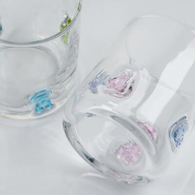 Kalite El Yapımı Üfleme Gummy Bear İkonlu Cam, Sevimli Renkli Ayıcıkla 400ml Şeffaf Kupa, Çocuklar ve Yetişkinler İçin Eğlenceli Viski Meyve Suyu Bardağı, Sevimli Bar Eşyası Hediyesi Fabrika