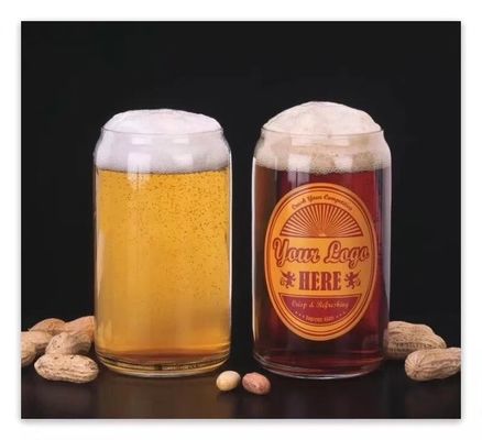 Kalite 250ml Customize Craft Beer Glasses With Logo Printing Fabrika