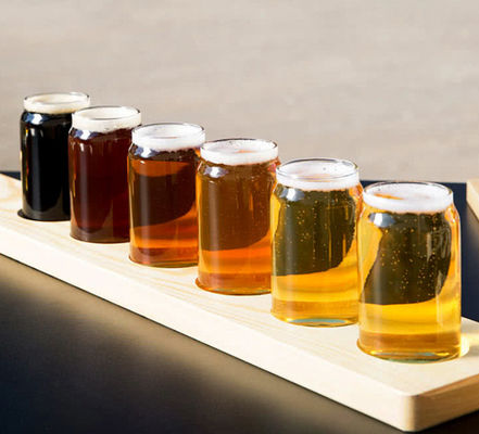 Kalite 250ml Customize Craft Beer Glasses With Logo Printing Fabrika