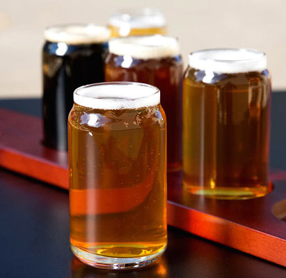 Kalite 250ml Customize Craft Beer Glasses With Logo Printing Fabrika