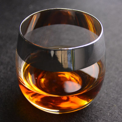 Kalite Round Handmade Whiskey Glass Fabrika