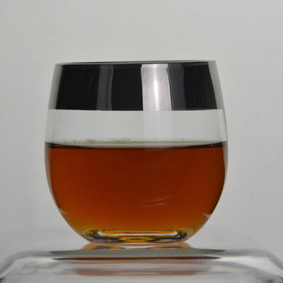 Kalite Round Handmade Whiskey Glass Fabrika