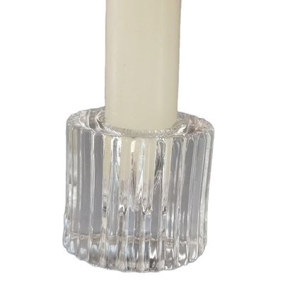 Kalite Crystal Embossed Mini Candle Stand for special event Fabrika