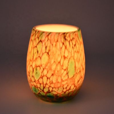 Kalite Turquoise Solid Color Votive Glass Candle Holders Fabrika