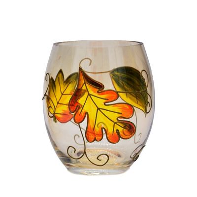 Kalite Egg Shaped Beautiful Color Glass Cylinder Candle Holders , Glass Votive Candle Holders Fabrika