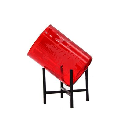 Kalite Brosilicate Glass Candle Holders With Etched Christmas Pattern Fabrika