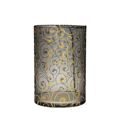 Kalite Decorative Handmade Silk Sleeve Coat Cylinder Candle Holders Fabrika