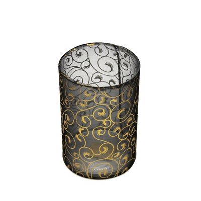 Kalite Decorative Handmade Silk Sleeve Coat Cylinder Candle Holders Fabrika