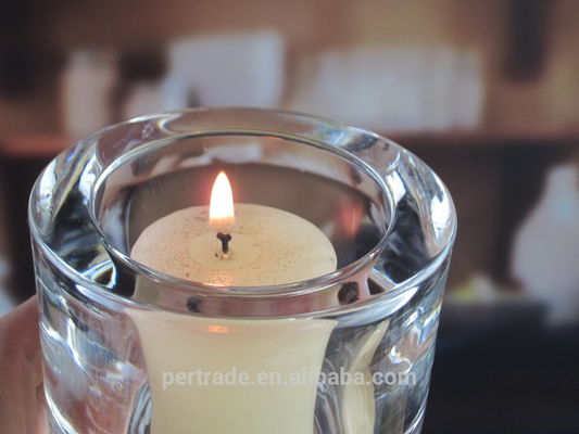 Kalite Thick Wall Glass Cylinder Candle Holders For Table Decoration Fabrika