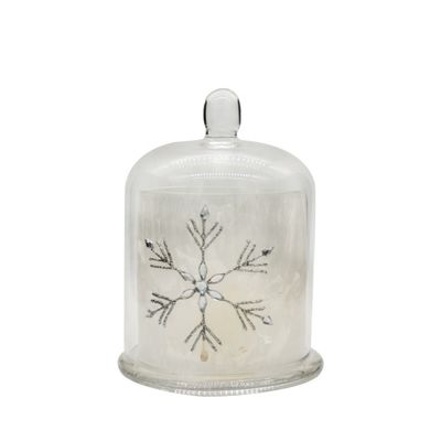 Kalite Frost Glass Candle Holders , Glass Cylinder Candle Holders For Holiday Decoration Fabrika