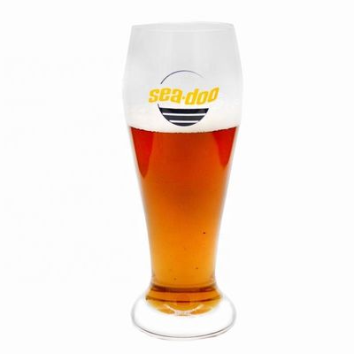 Kalite Customized Color Logo Germany Pilsner Craft Beer Glasses Fabrika