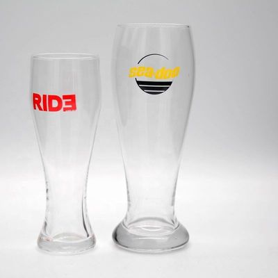 Kalite Customized Color Logo Germany Pilsner Craft Beer Glasses Fabrika