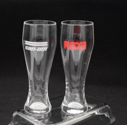 Kalite Customized Color Logo Germany Pilsner Craft Beer Glasses Fabrika