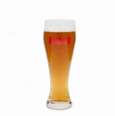 Kalite Customized Color Logo Germany Pilsner Craft Beer Glasses Fabrika