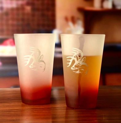 Kalite 16oz Craft Beer Mugs Fabrika