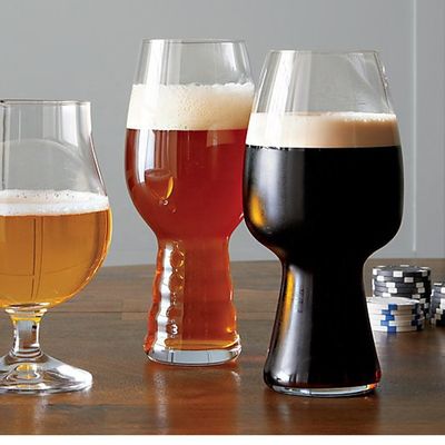 Kalite Sanblusted IPA Glass 525ml Craft Beer Glasses For Bars Fabrika