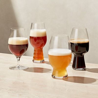 Kalite Sanblusted IPA Glass 525ml Craft Beer Glasses For Bars Fabrika