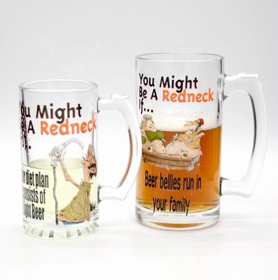 Kalite Color Print Decorated Mug Craft Beer Glasses Fabrika