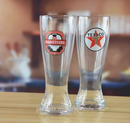 Kalite Customized 12 Oz Pilsner Glass For Promotion Gift Fabrika