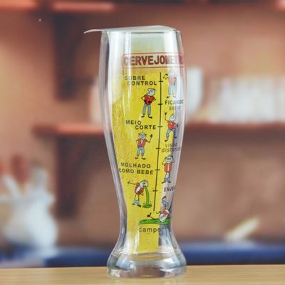 Kalite Decorative 55oz SGS Certificate Craft Beer Glasses Fabrika