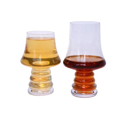 Kalite 320ml Handblown Customize Craft Beer Glasses Fabrika