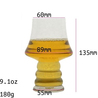 Kalite 320ml Handblown Customize Craft Beer Glasses Fabrika