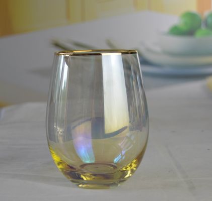 Kalite Golden Rim Crystal Wine Fabrika