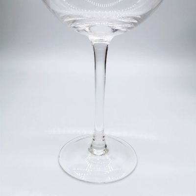 Kalite Mouthblown Large Size 750ml Stemed Crystal Wine Glasses , Crystal Red Wine Glasses Fabrika