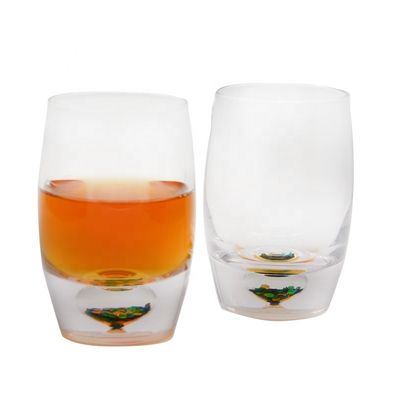 Kalite Heavy Bottom Crystal Whiskey Glasses Fabrika
