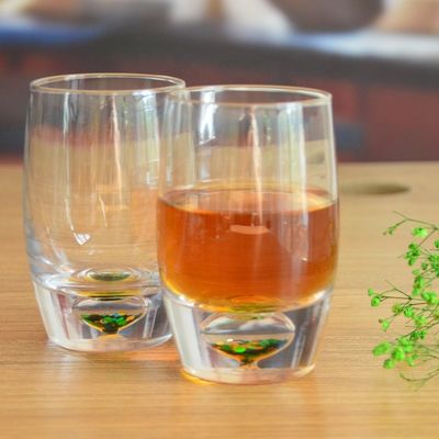 Kalite Heavy Bottom Crystal Whiskey Glasses Fabrika