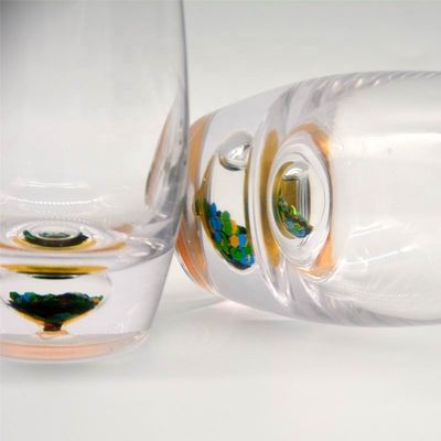 Kalite Heavy Bottom Crystal Whiskey Glasses Fabrika