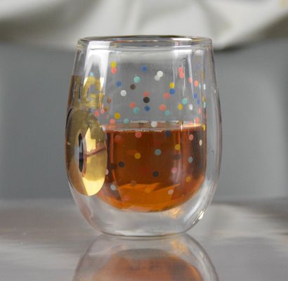 Kalite High Borosilicate Double Wall Handmade Whiskey Glass Fabrika