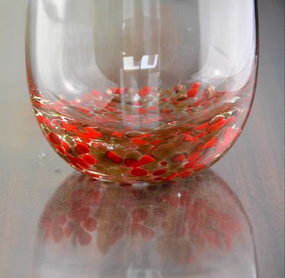 Kalite Gold Stone Bottom Glass SGS 300ml Handmade Whiskey Glass Fabrika