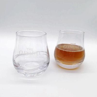 Kalite Old Fashioned Round Handmade Whiskey Glass With Heavey Base Fabrika