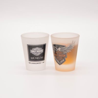 Kalite 1.5oz Frosted High End Unique Shot Glasses For Liquor Fabrika