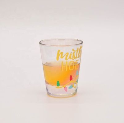 Kalite 1.5oz Frosted High End Unique Shot Glasses For Liquor Fabrika
