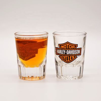 Kalite 2oz Unique Shot Glasses Fabrika