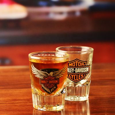 Kalite 2oz Unique Shot Glasses Fabrika