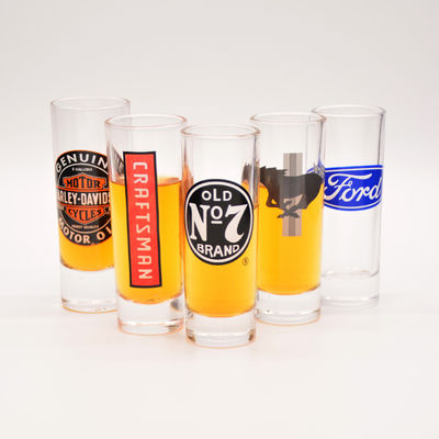 Kalite Promotion 2oz Shot Glasses With Logo Unique Shot Glasses Fabrika