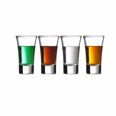 Kalite Etched Logo 60ml FDA Certificate Unique Shot Glasses Fabrika