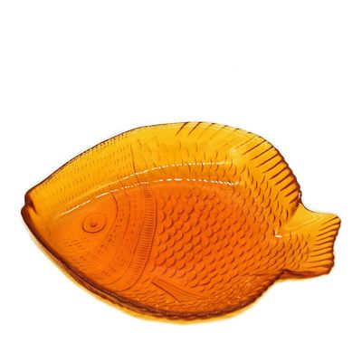 Kalite Fish Shaped Solid Color Charger Plates For Fruit Fabrika