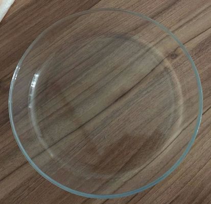 Kalite Heat Resistant Borosilicate Round Charger Plates For Micwave Fabrika