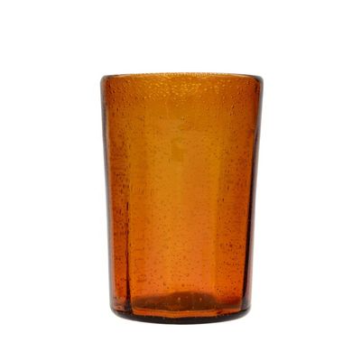 Kalite Round Thicker Wall Mexican Bubble Crystal Cocktail Glasses Fabrika