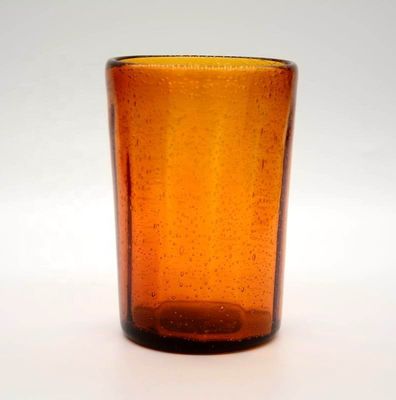 Kalite Round Thicker Wall Mexican Bubble Crystal Cocktail Glasses Fabrika