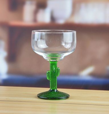 Kalite Ins Cactus Plant Stemed Round Vintage Martini Glasses Fabrika