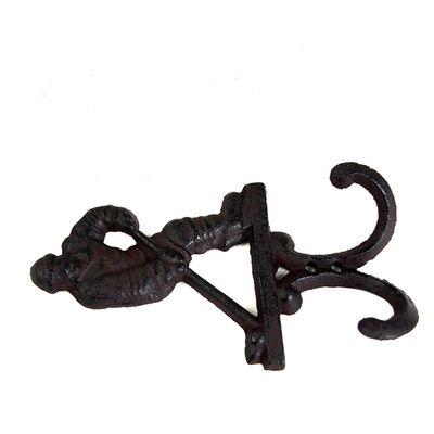 Kalite Ice Hockey Rustic Cast Iron Coat Hooks Cast Iron Crafts Fabrika